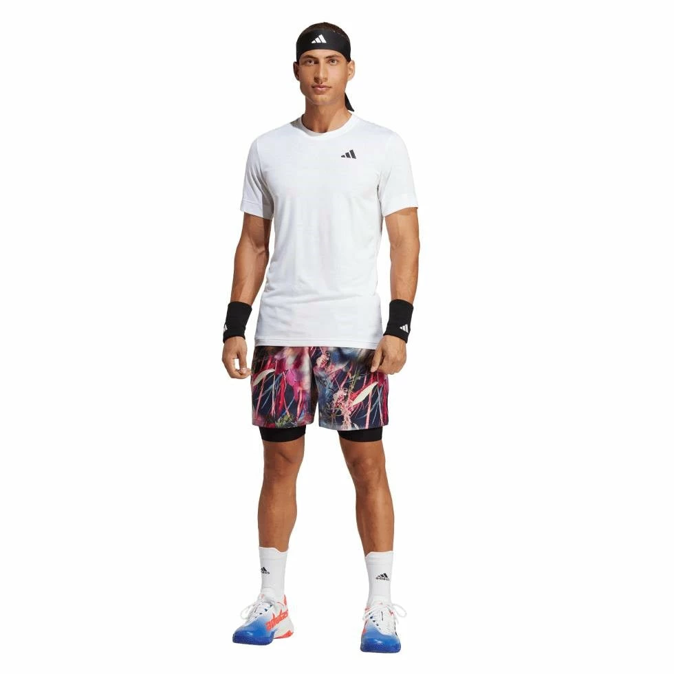 Adidas Men's Melbourne Ergo Short (Black) - Image 2