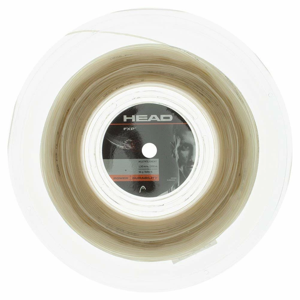 Head FXP 16 Tennis String Reel (Natural)