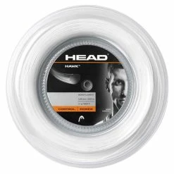 Head Hawk 16 Tennis String Reel (White)