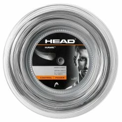 Head Hawk 18 Tennis String Reel (Silver)