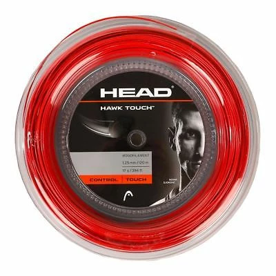 Head Hawk Touch 17 Tennis String Mini Reel (Red)