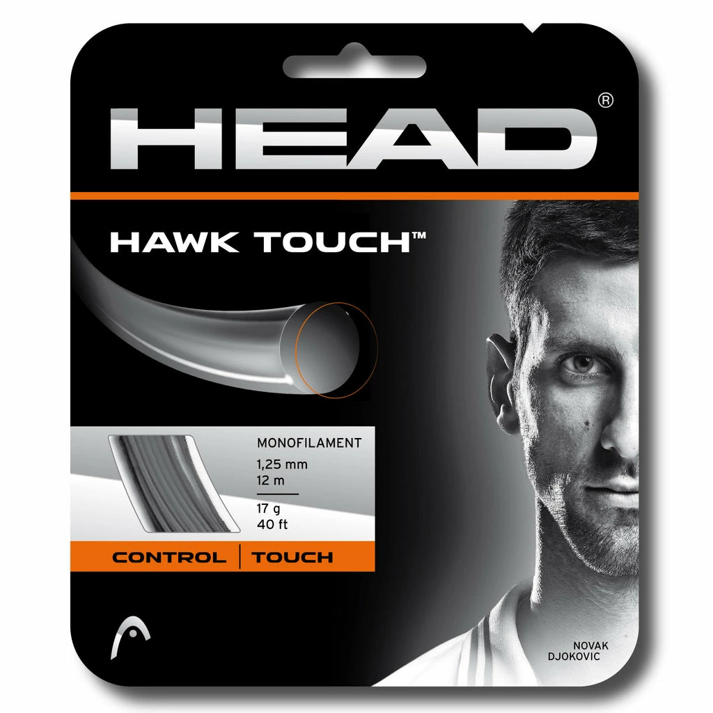 Head Hawk Touch 17 Tennis String (Anthracite) - Image 2