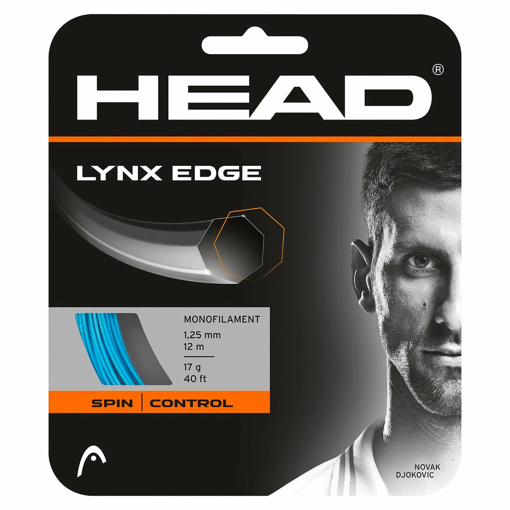 Head Lynx Edge 17 Tennis String (Blue)