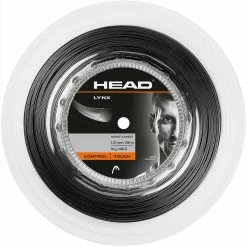Head Lynx 18 Tennis String Reel (Anthracite)