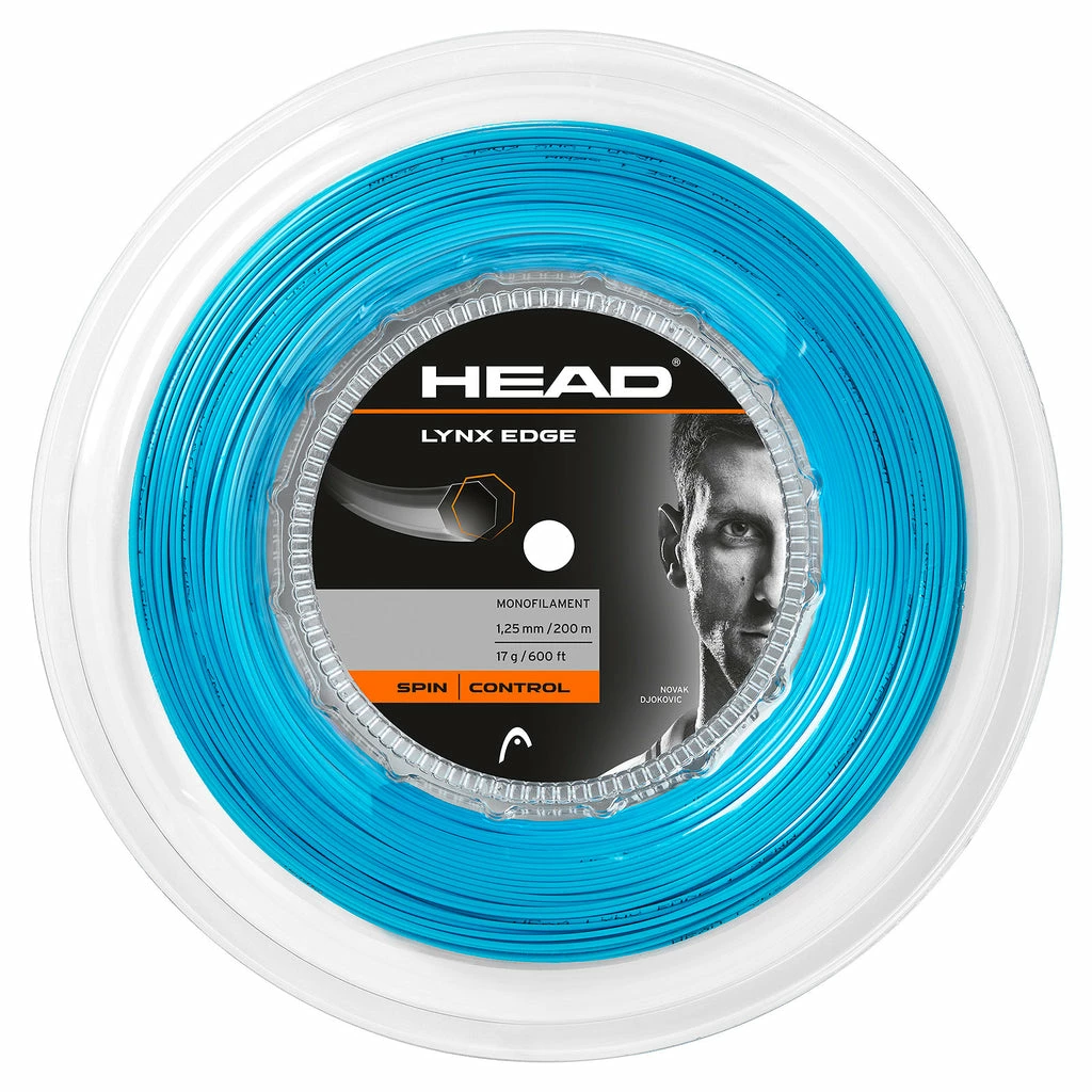 Head Lynx Edge 17 Tennis String Reel (Blue)