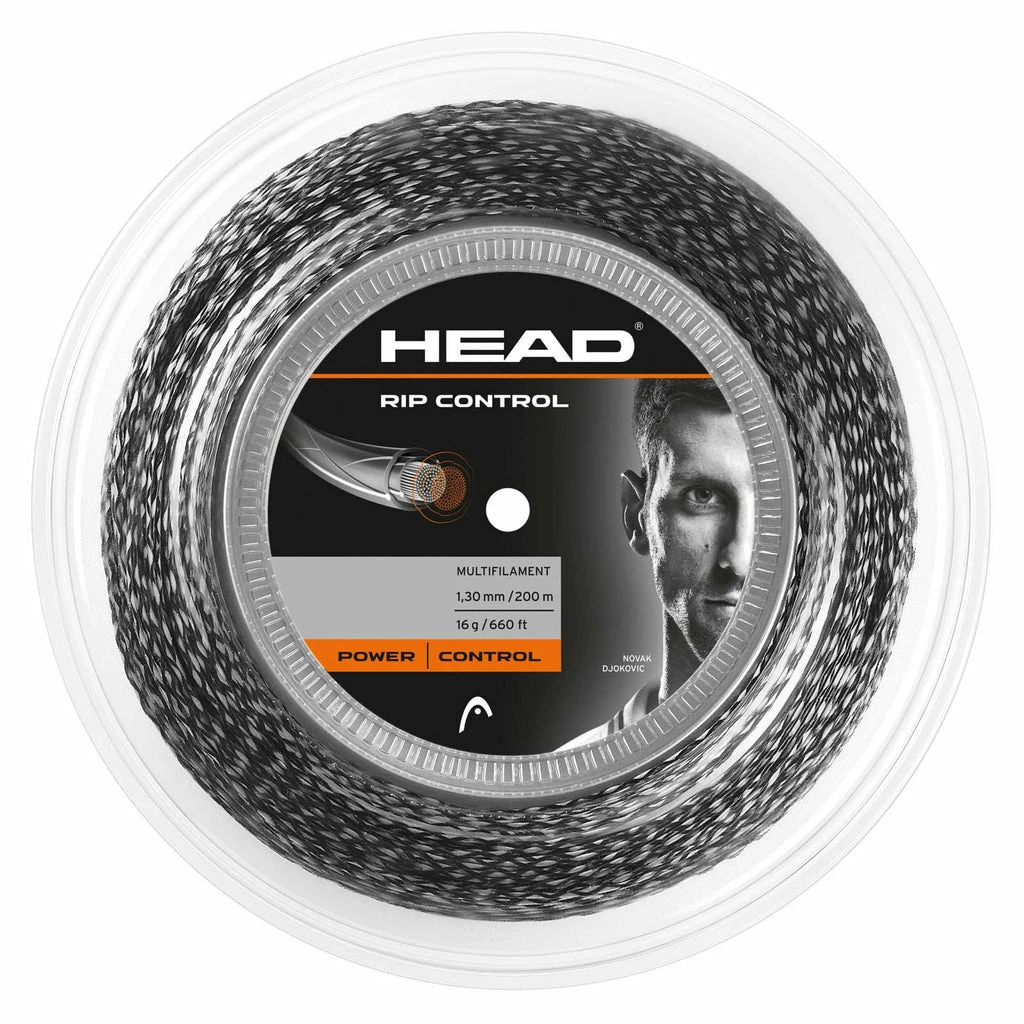 Head RIP Control 16 Tennis String Reel (Black)
