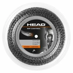 Head RIP Control 17 Tennis String Reel (Black)