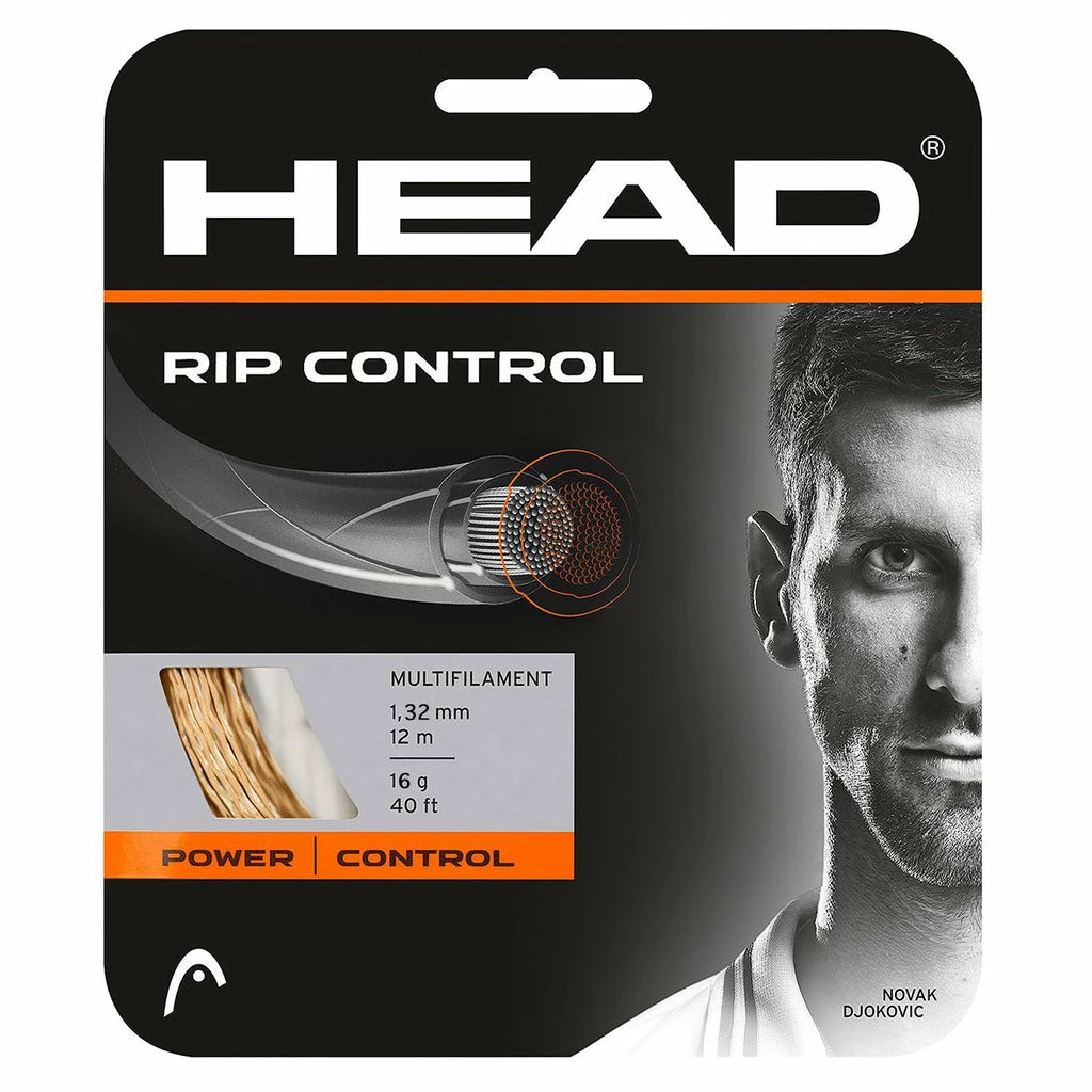 Head RIP Control 16 Tennis String (Natural)