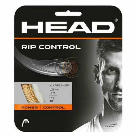 Head RIP Control 17 Tennis String (Natural)
