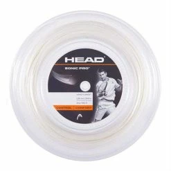 Head Sonic Pro 16 Tennis String Reel (White)