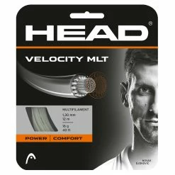 Head Velocity MLT 16 Tennis String (Natural)