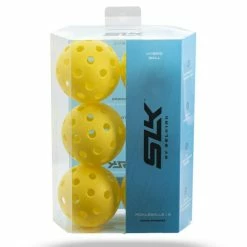 Selkirk SLK Hybrid Indoor/Outdoor Pickleball Balls - 6 Pack