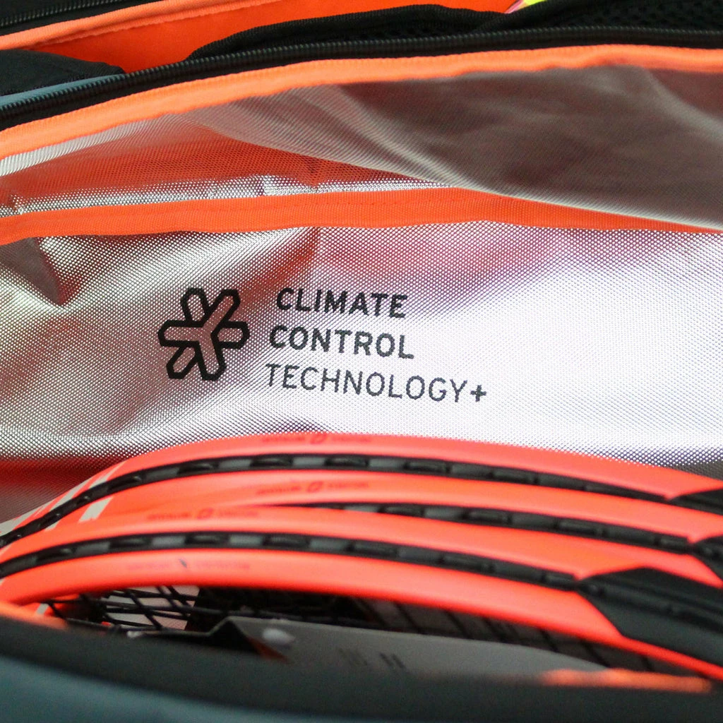 Head Tour Team Supercombi 9 Pack Racquet Bag (Black/Grey) - Image 5