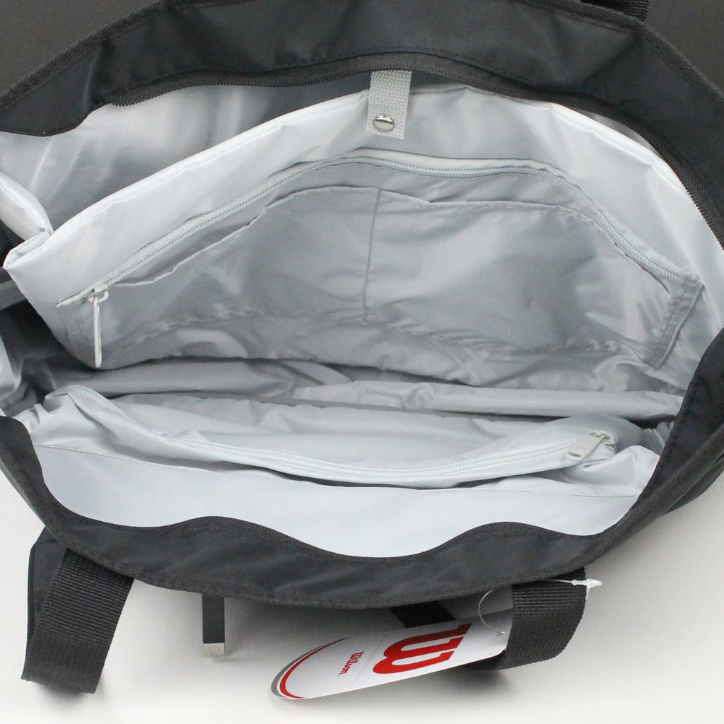 Wilson Women's Tote Racquet Bag (Black) - Image 4