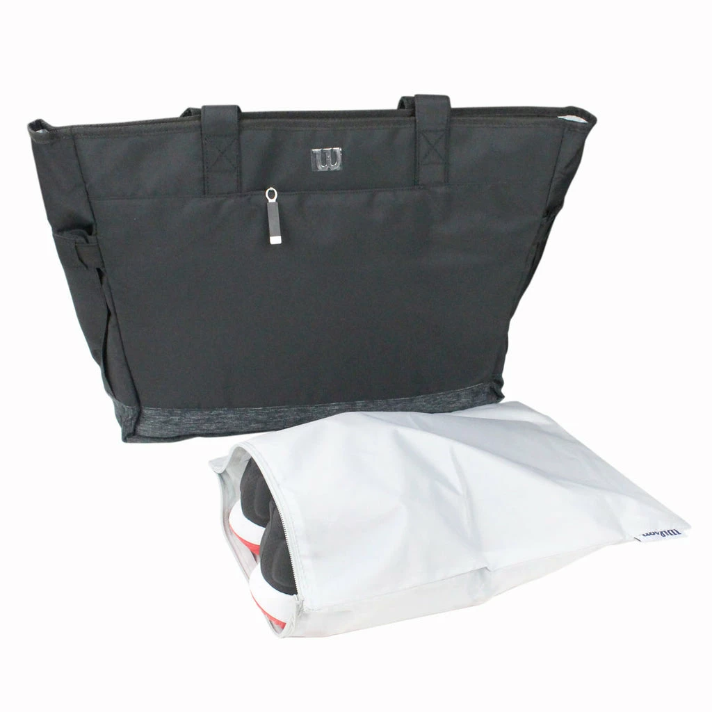 Wilson Women's Tote Racquet Bag (Black) - Image 5