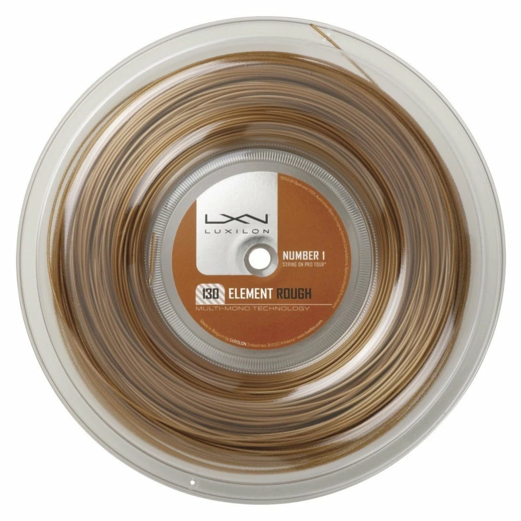 Luxilon Element 16 Tennis String Reel (Bronze)