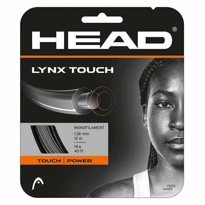 Head Lynx Touch 16 Tennis String (Grey) 3 Head Lynx Touch 16 Tennis String (Grey)