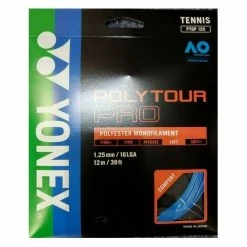 Yonex Poly Tour Pro 16L Tennis String (Blue)