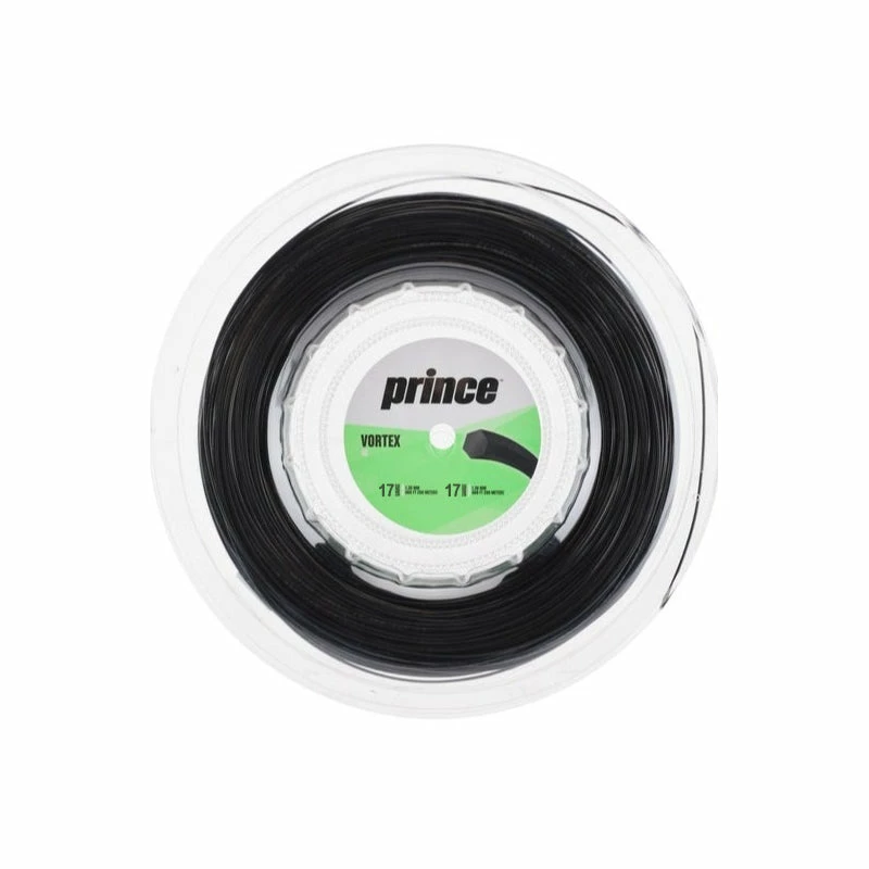 Prince Vortex 17 Tennis String Reel (Black)