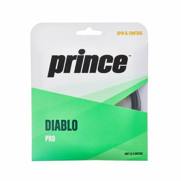 Prince Diablo Pro 15L Tennis String (Black) 3 Prince Diablo Pro 15L Tennis String (Black)