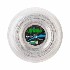 Prince Lightning XX 16 Tennis String Reel (Silver)