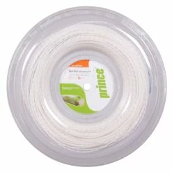 Prince Synthetic Gut 16 Duraflex Tennis String Reel (White)