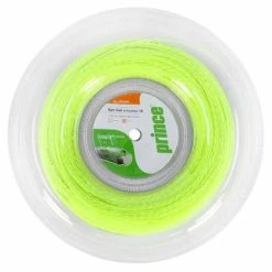 Prince Synthetic Gut 16 Duraflex Tennis String Reel (Yellow)