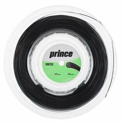 Prince Vortex 16 Tennis String Reel (Black)