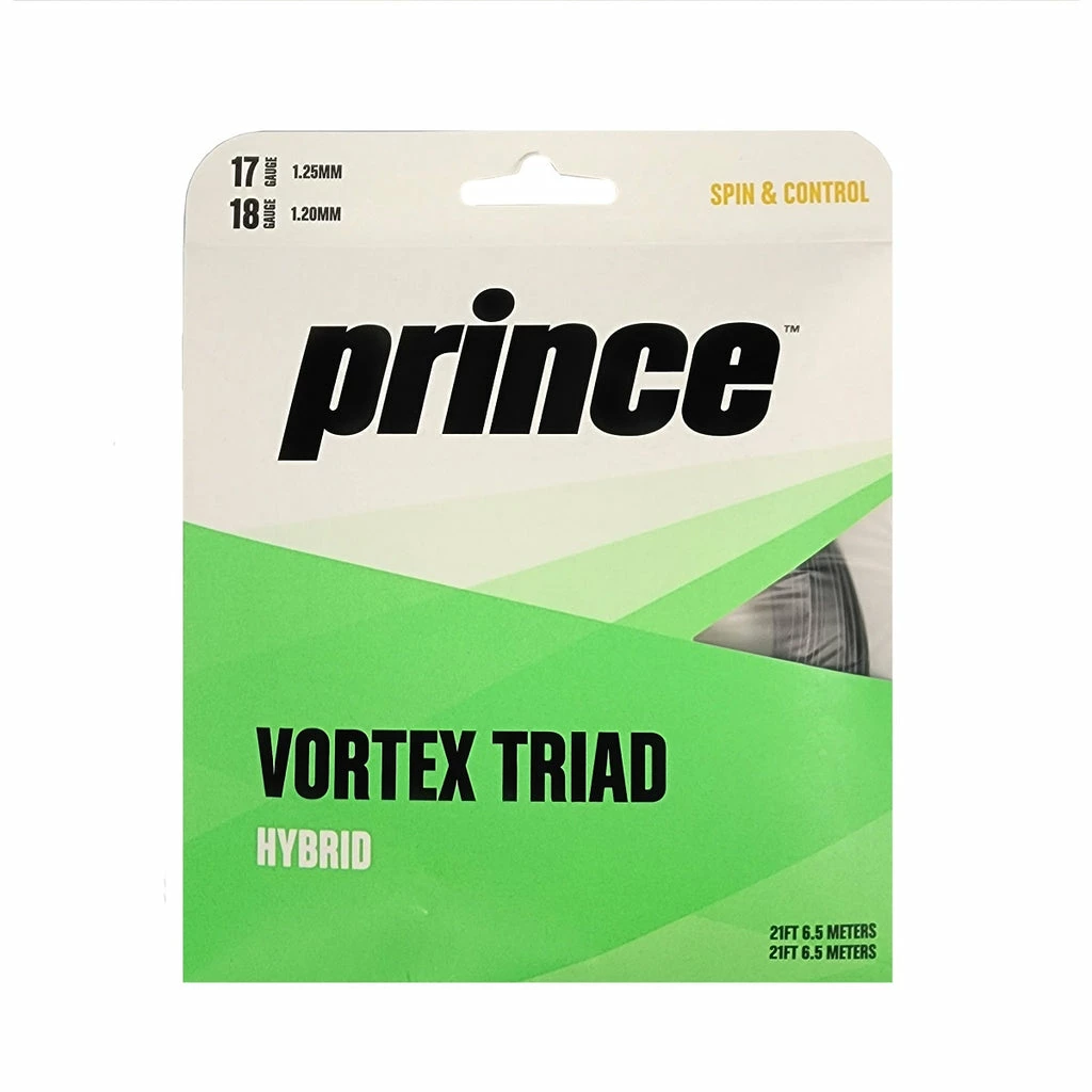 Prince Vortex Triad (Triangular 17 / Round 18) Hybrid Tennis String