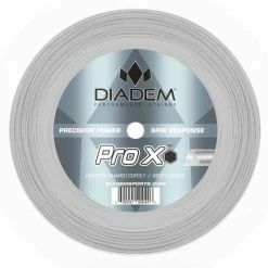 Diadem Pro X 17 Tennis String Reel (Silver)