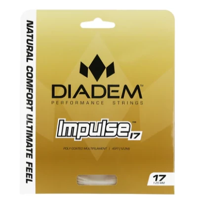 Diadem Impulse 17 Tennis String (Natural)