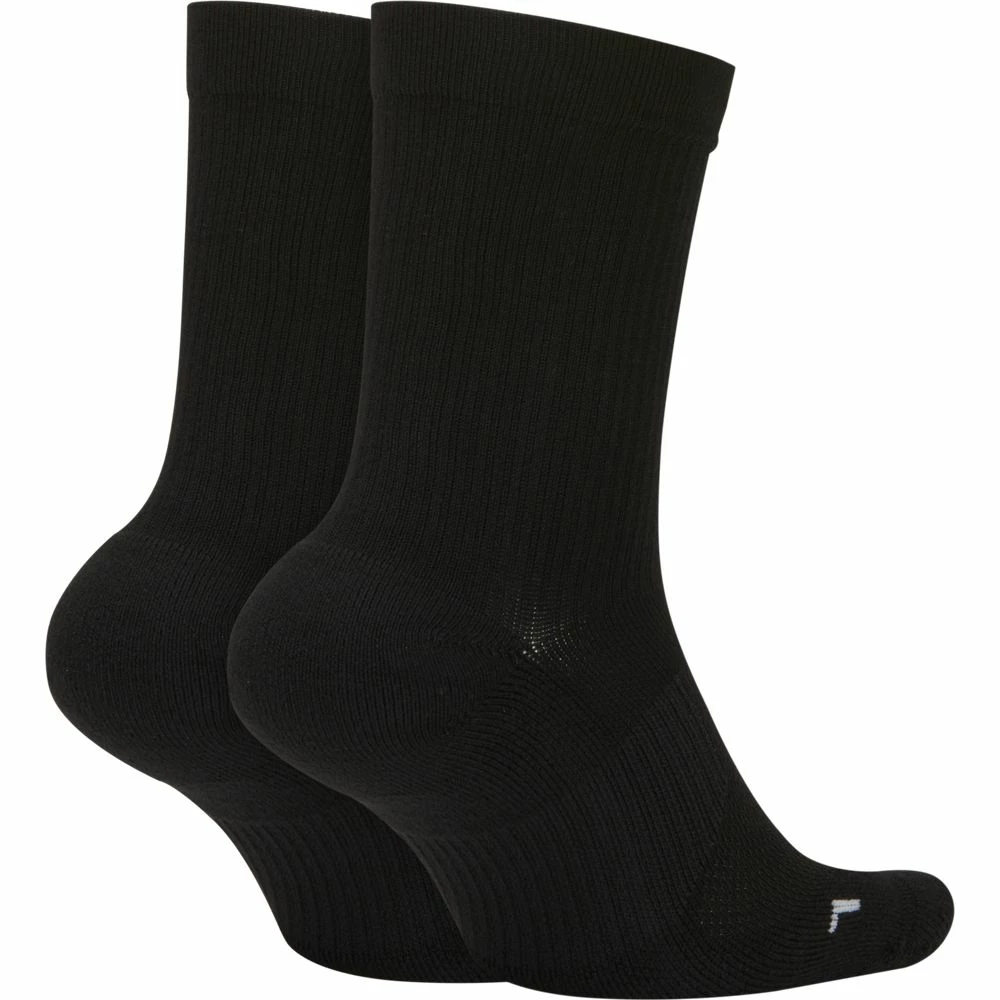 Nike Court Multiplier Cushioned Socks (Black) - Image 2