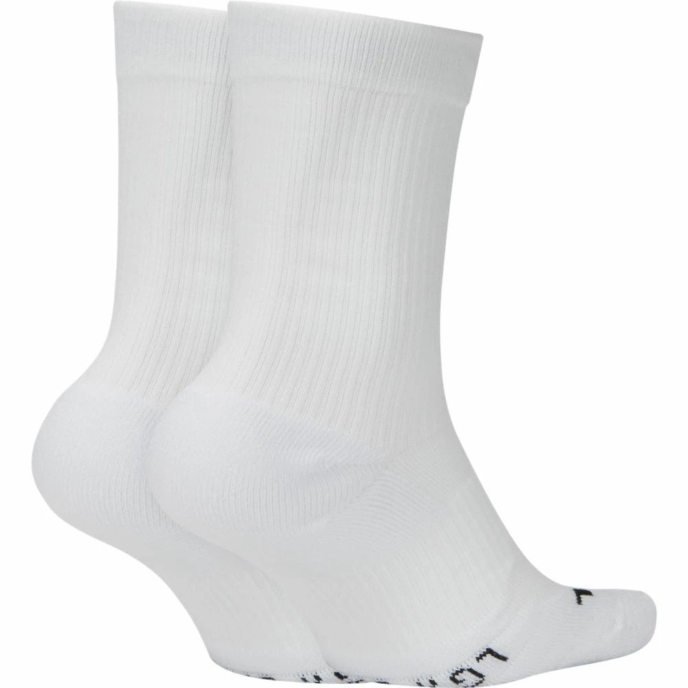 Nike Court Multiplier Cushioned Socks (White) - Image 2