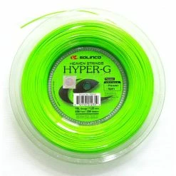 Solinco Hyper-G 16L Tennis String Reel (Green)