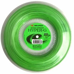 Solinco Hyper-G 16 Tennis String Reel (Green)