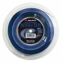 Solinco Revolution 16L Tennis String Reel (Blue)