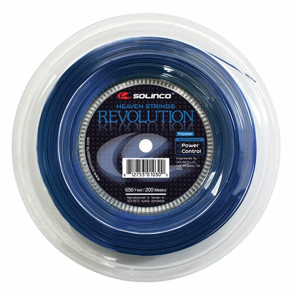 Solinco Revolution 16L Tennis String Reel (Blue)