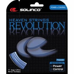 Solinco Revolution 17 Tennis String (Blue)