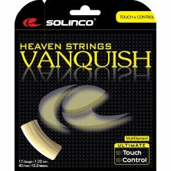 Solinco Vanquish 17 Tennis String (Natural)