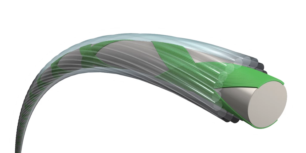 Prince Synthetic Gut 16 Duraflex Tennis String (Black) - Image 2