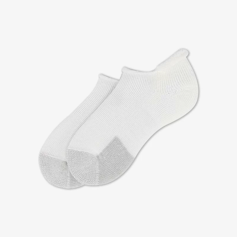 Thorlo Thick Rolltop Unisex Sock (White)
