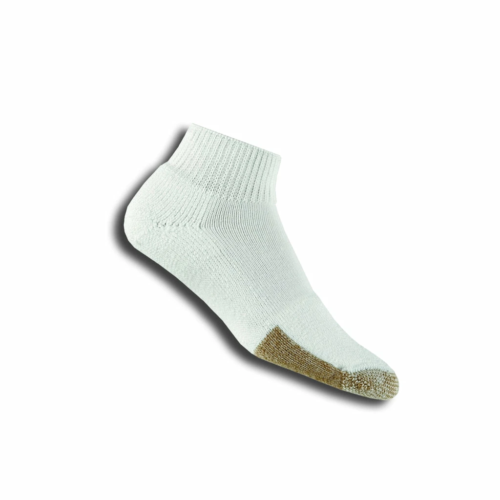 Thorlo TMX Mini-Crew Unisex Sock (White)