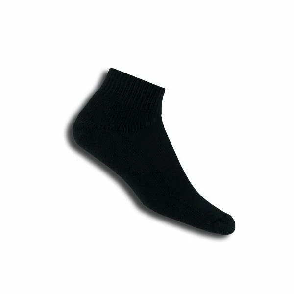 Thorlo TMX Mini-Crew Unisex Sock (Black)