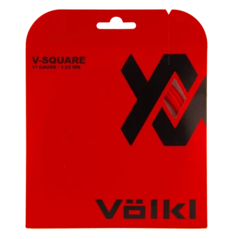 Volkl V-Square 17 Tennis String (Lava)
