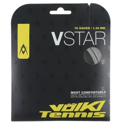 Volkl V-Star 16 Tennis String (White)