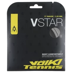 Volkl V-Star 17 Tennis String (White)