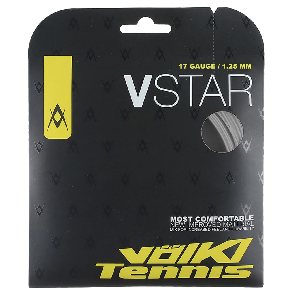 Volkl V-Star 17 Tennis String (White)