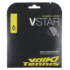 Volkl V-Star 18 Tennis String (White)