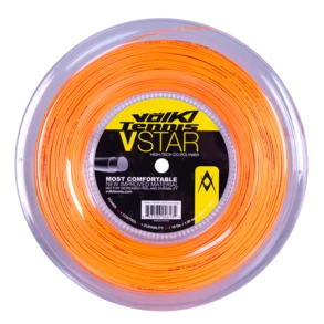 Volkl V-Star 18 Tennis String Reel (Fluo Orange)