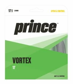 Prince Vortex Triad 17 Tennis String (Black)